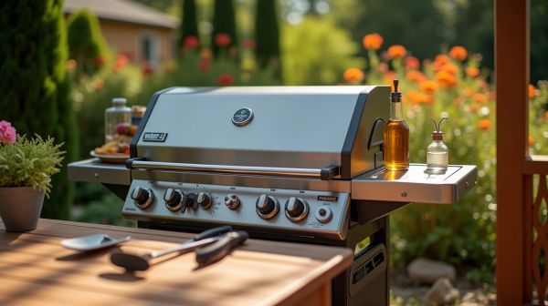 Détails sur le barbecue à gaz Weber e310 pour un été réussi