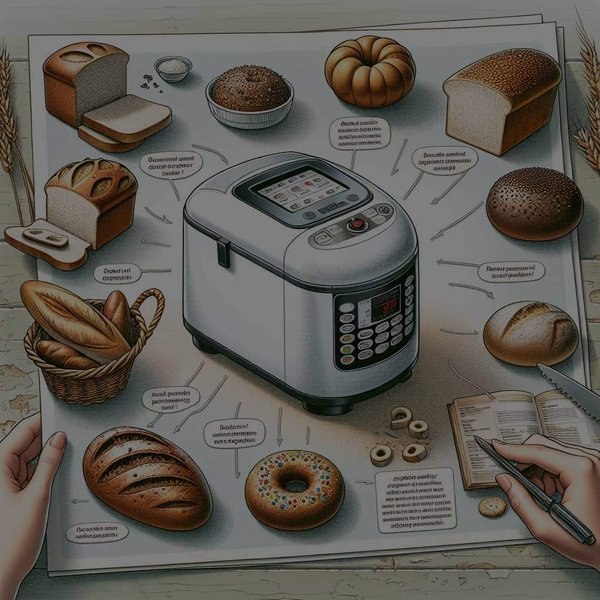 Comment choisir une machine à pain avec des programmes pour des pains spéciaux?