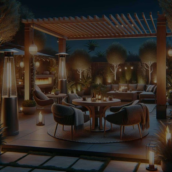 Comment créer un espace de restauration en plein air qui soit confortable toute l'année ?