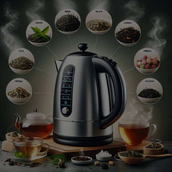Pourquoi opter pour une bouilloire électrique avec température variable pour différents thés?