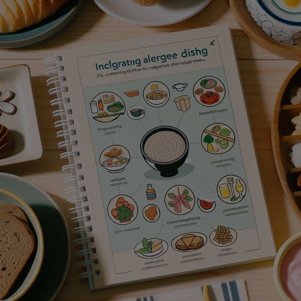 Quelles sont les meilleures pratiques pour intégrer une offre de plats sans allergènes dans un menu diversifié ?